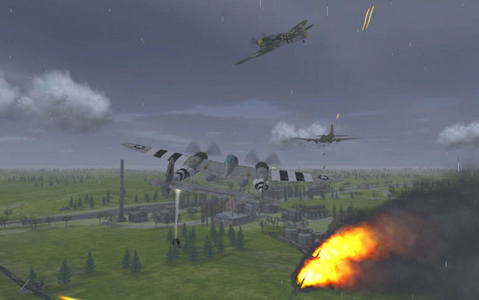 Обложка игры Airstrike Eagles of World War II