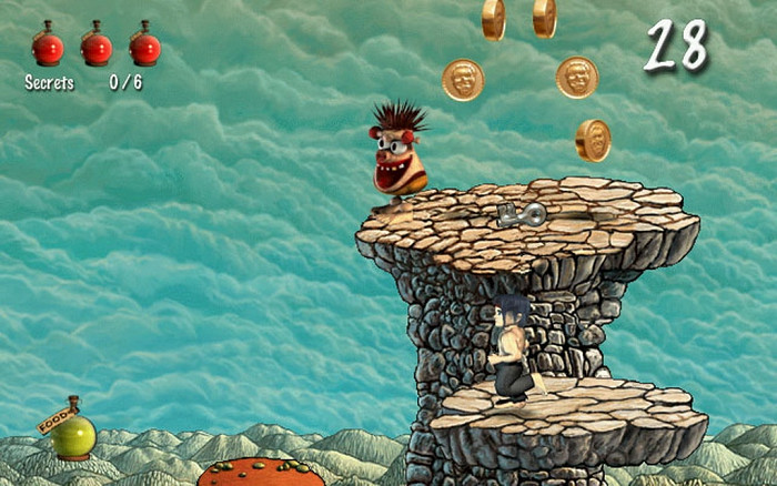 Скриншот из игры Akimbo: Kung-Fu Hero