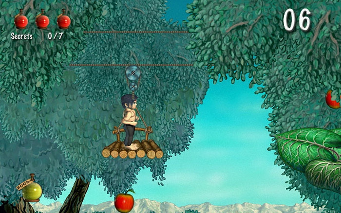 Скриншот из игры Akimbo: Kung-Fu Hero