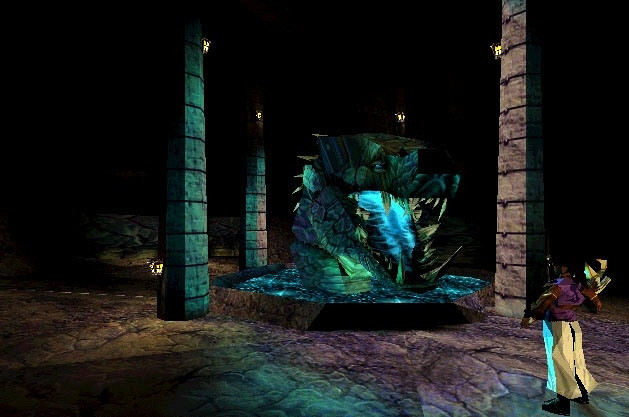 Скриншот из игры Akolyte