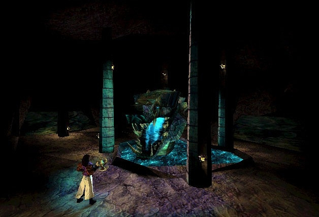 Скриншот из игры Akolyte