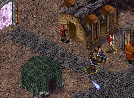 Скриншот из игры Akuma: Demon Spawn