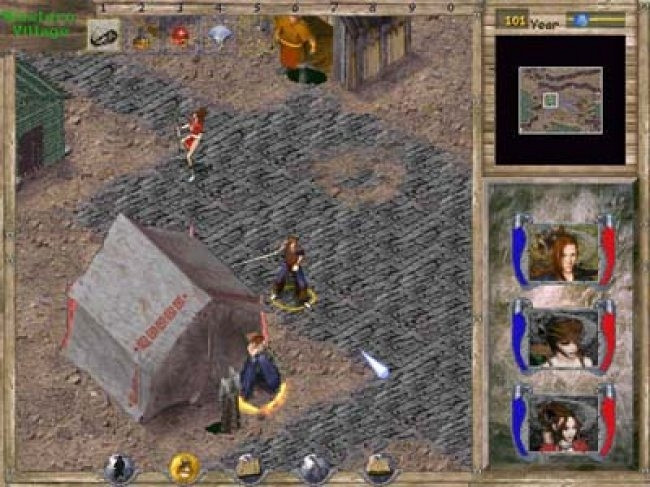 Скриншот из игры Akuma: Demon Spawn