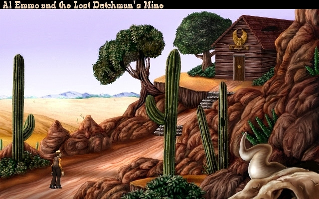 Скриншот из игры Al Emmo & the Lost Dutchman's Mine