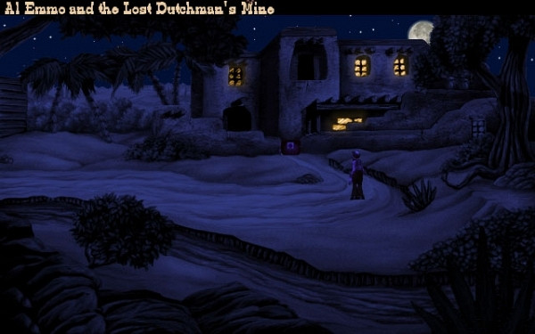 Скриншот из игры Al Emmo & the Lost Dutchman's Mine