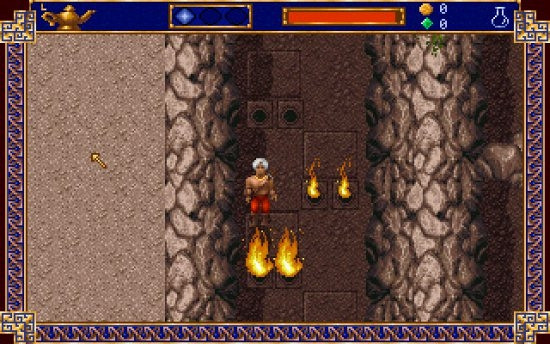 Скриншот из игры Al Qadim: The Genie's Curse