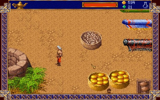 Скриншот из игры Al Qadim: The Genie's Curse