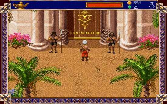 Скриншот из игры Al Qadim: The Genie's Curse