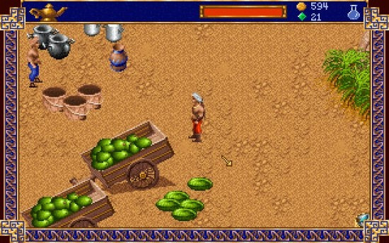 Скриншот из игры Al Qadim: The Genie's Curse