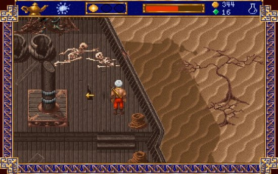 Скриншот из игры Al Qadim: The Genie's Curse