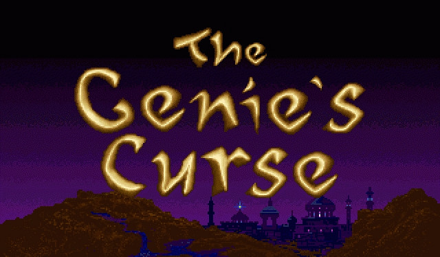 Скриншот из игры Al Qadim: The Genie's Curse