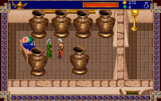 Скриншот из игры Al Qadim: The Genie's Curse