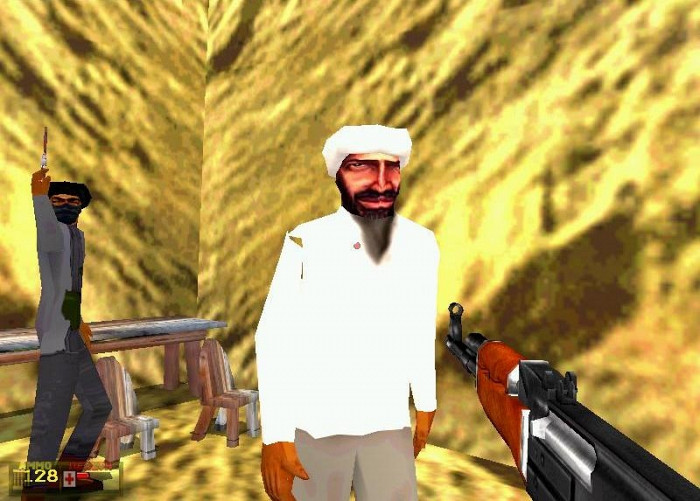 Скриншот из игры Al Qaeda Hunting 3D