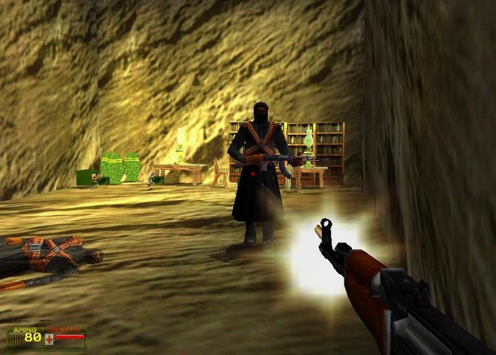Скриншот из игры Al Qaeda Hunting 3D