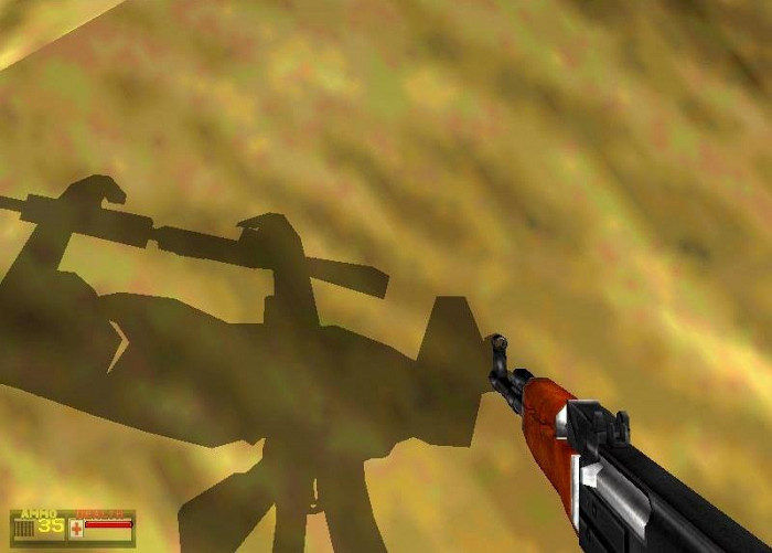 Скриншот из игры Al Qaeda Hunting 3D