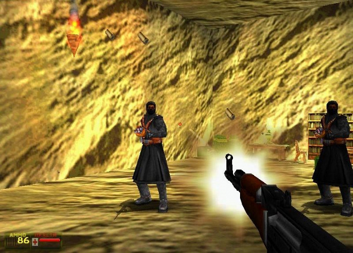 Скриншот из игры Al Qaeda Hunting 3D