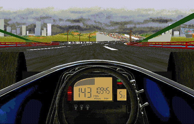 Скриншот из игры Al Unser, Jr. Arcade Racing