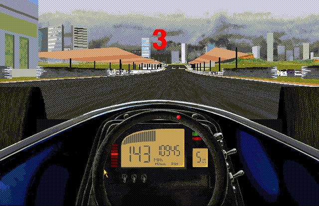 Обложка для игры Al Unser, Jr. Arcade Racing
