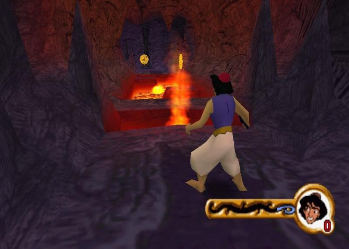 Скриншот из игры Aladdin: Nasira's Revenge