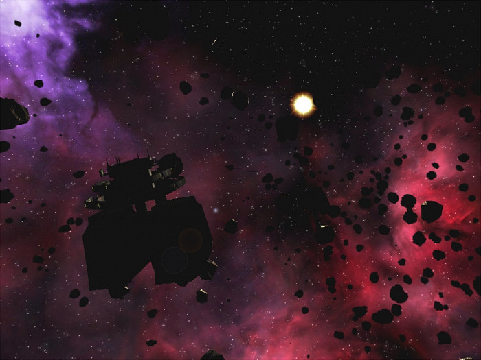 Скриншот из игры Babylon Project