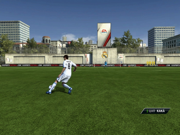 Скриншот из игры FIFA 11