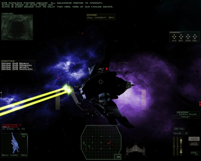 Скриншот из игры Babyz