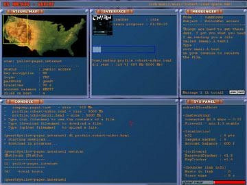 Скриншот из игры BS Hacker: Replay
