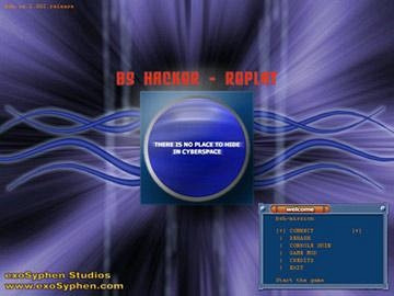 Обложка игры BS Hacker: Replay