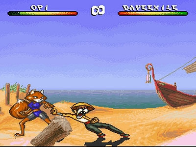 Скриншот из игры Brutal: Paws of Fury