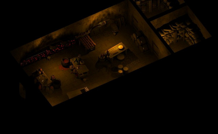 Скриншот из игры Broken Hourglass, The