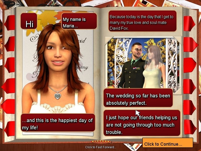 Скриншот из игры Broken Hearts: A Soldier's Duty