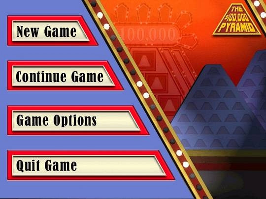 Скриншот из игры $100,000 Pyramid, The