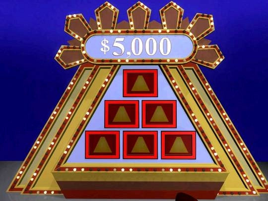 Скриншот из игры $100,000 Pyramid, The