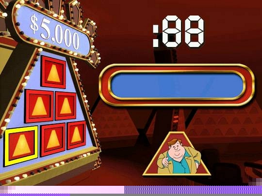 Скриншот из игры $100,000 Pyramid, The