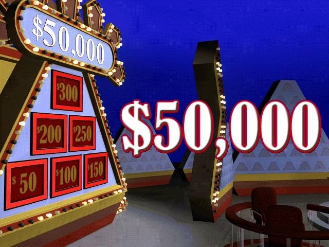 Скриншот из игры $100,000 Pyramid, The