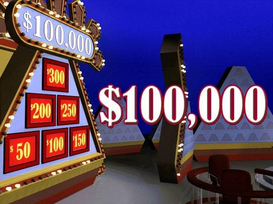 Скриншот из игры $100,000 Pyramid, The