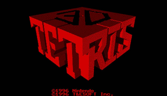 Скриншот из игры ++3D Tetris