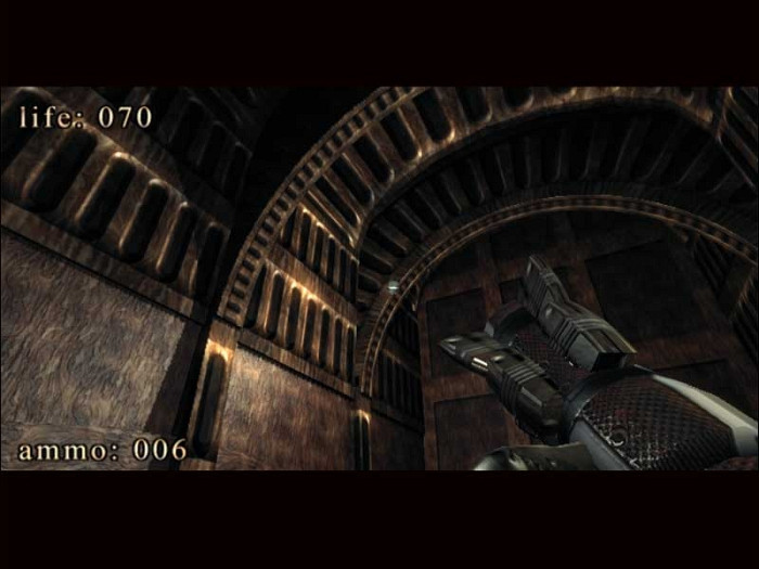 Скриншот из игры .kkrieger