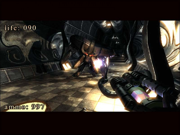 Скриншот из игры .kkrieger