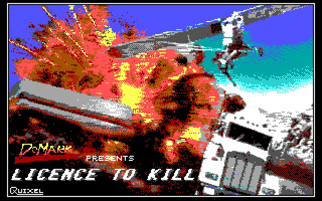 Скриншот из игры 007: Licence to Kill