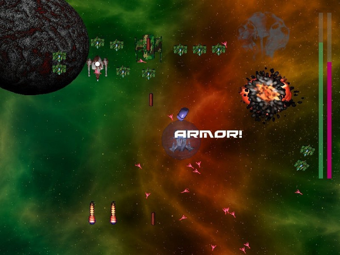 Скриншот из игры 04X: Alien Eliminator