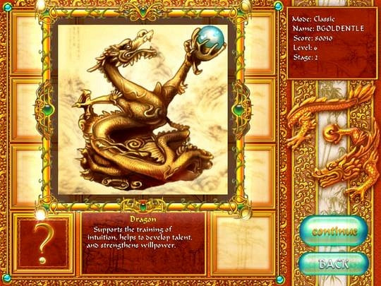 Скриншот из игры 10 Talismans