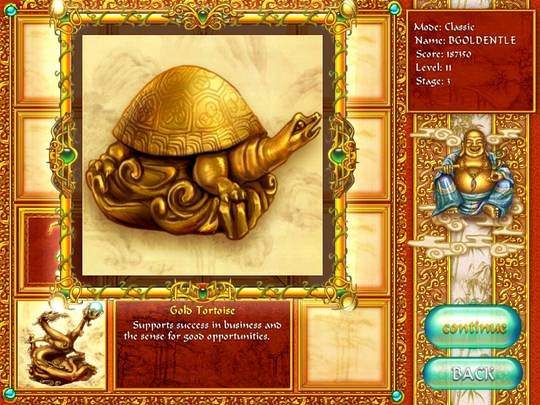 Скриншот из игры 10 Talismans
