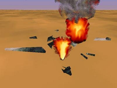 Скриншот из игры Back to Baghdad: The Ultimate Desert Storm Simulation