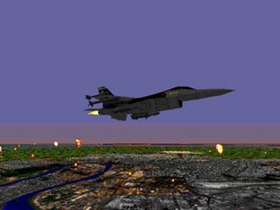 Скриншот из игры Back to Baghdad: The Ultimate Desert Storm Simulation