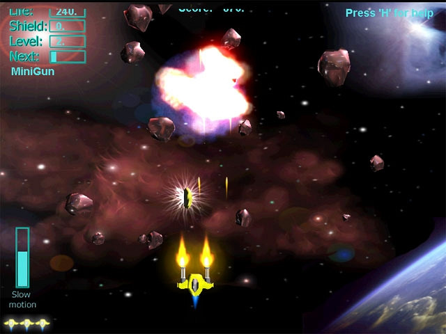 Скриншот из игры Back to Earth