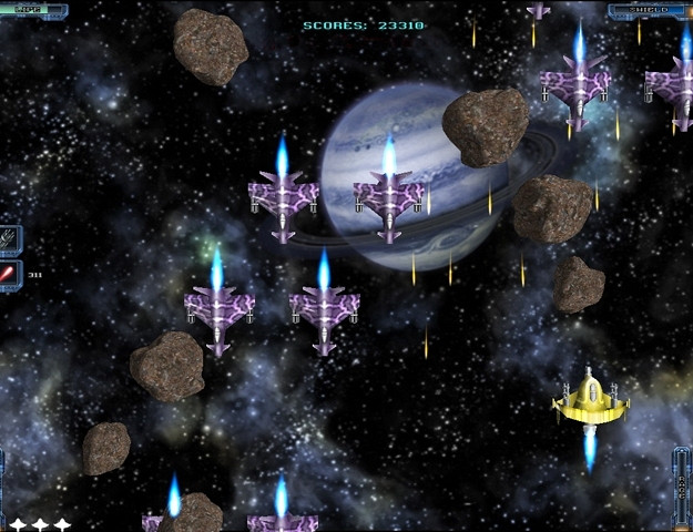 Скриншот из игры Back to Earth 2