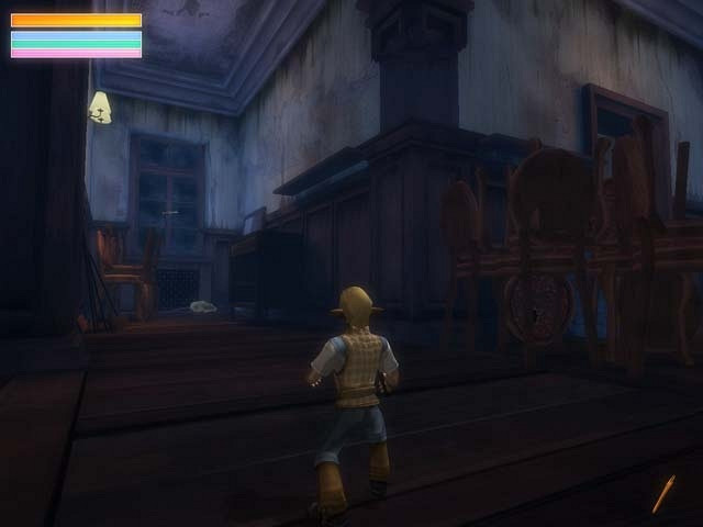 Скриншот из игры Back to Gaya