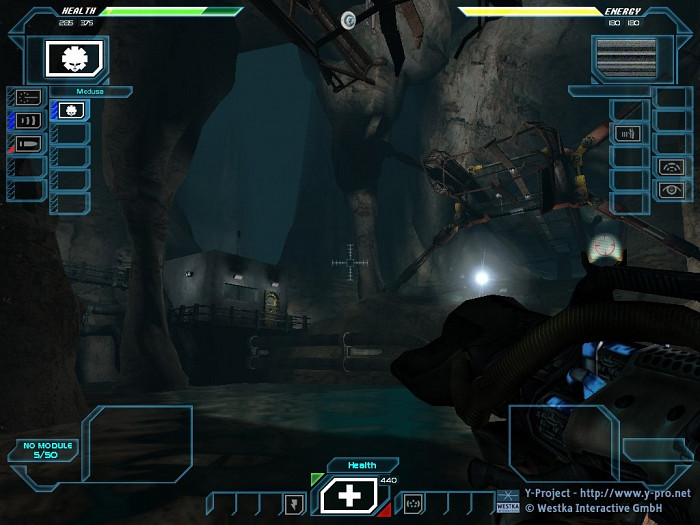 Скриншот из игры Y-Project, The