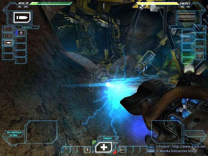 Скриншот из игры Y-Project, The